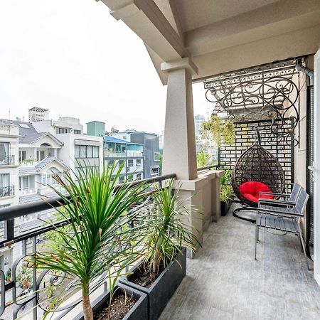 Edoya Hotel Phu My Hung Ho Şi Min Exterior foto