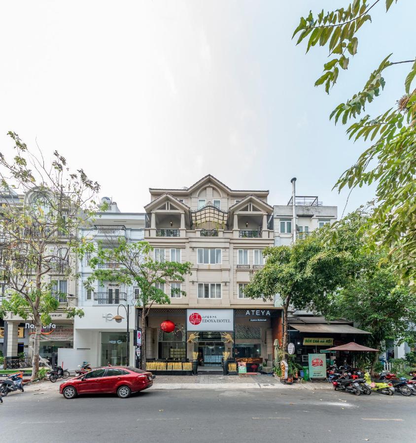 Edoya Hotel Phu My Hung Ho Şi Min Exterior foto