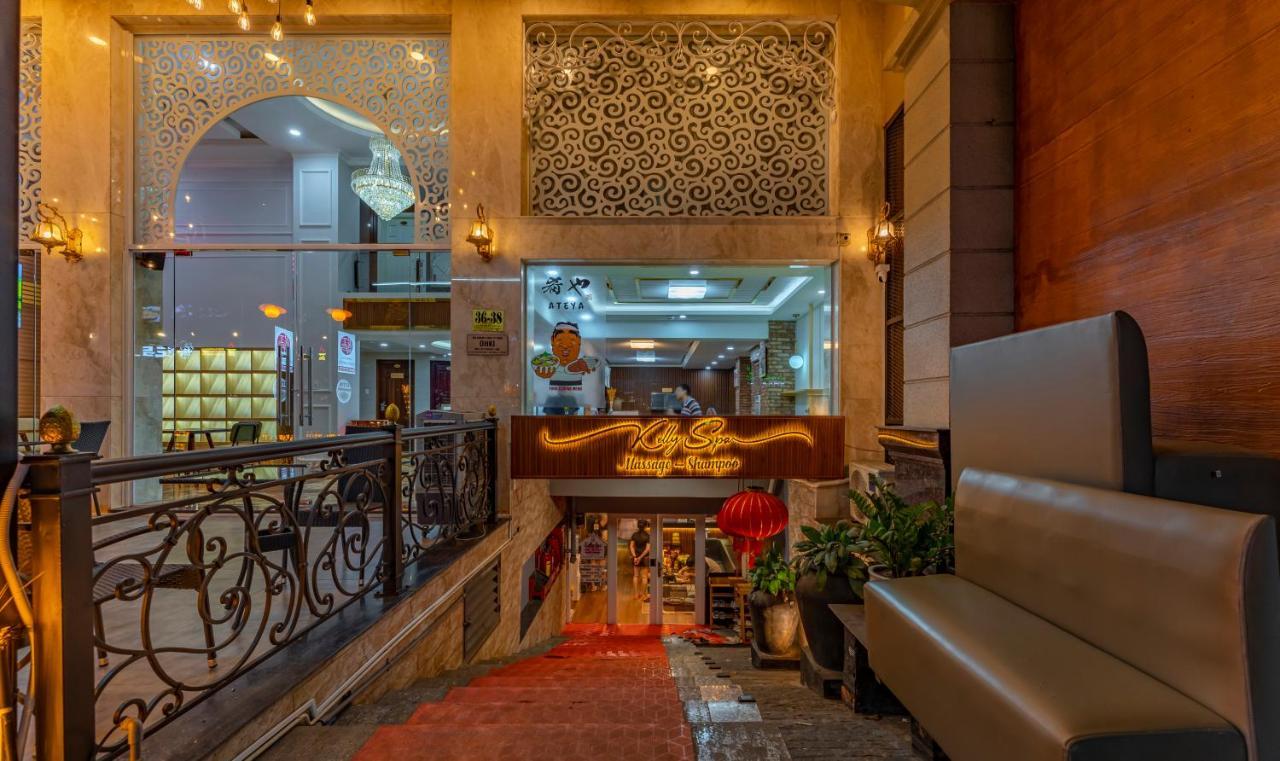 Edoya Hotel Phu My Hung Ho Şi Min Exterior foto