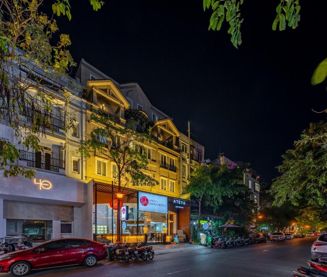 Edoya Hotel Phu My Hung Ho Şi Min Exterior foto