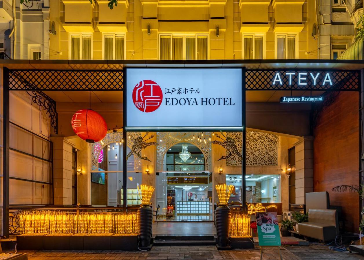 Edoya Hotel Phu My Hung Ho Şi Min Exterior foto