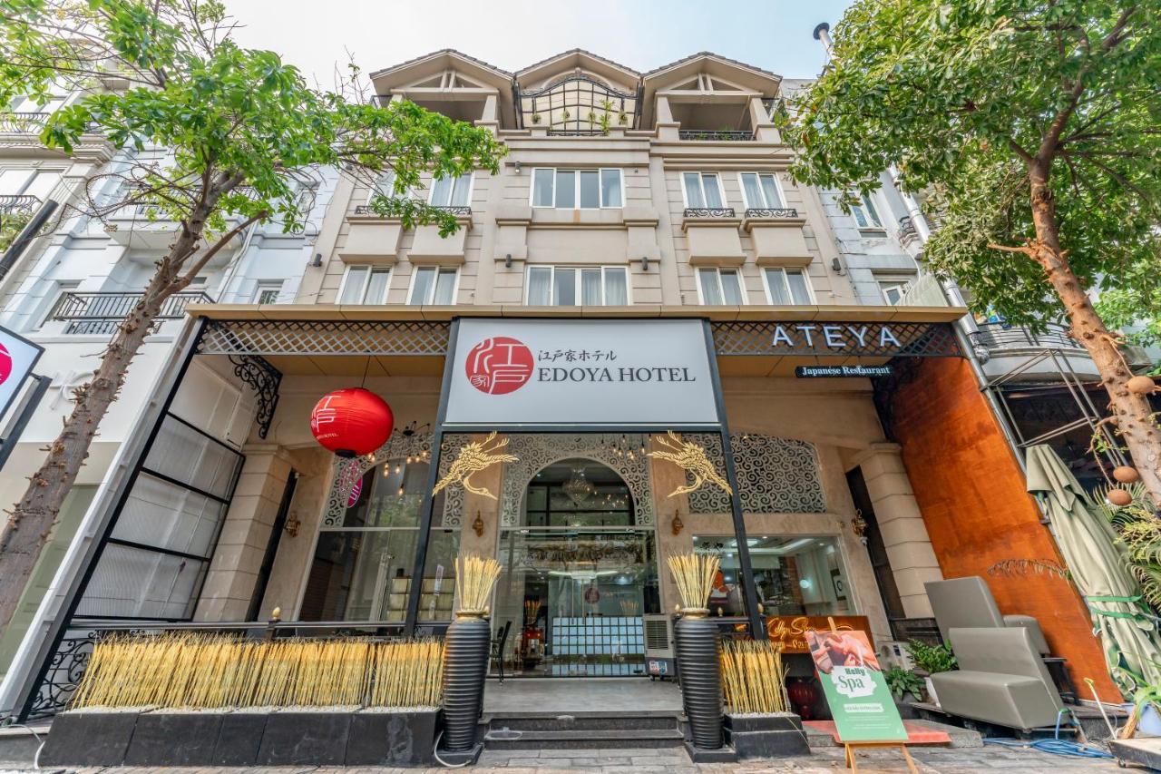 Edoya Hotel Phu My Hung Ho Şi Min Exterior foto