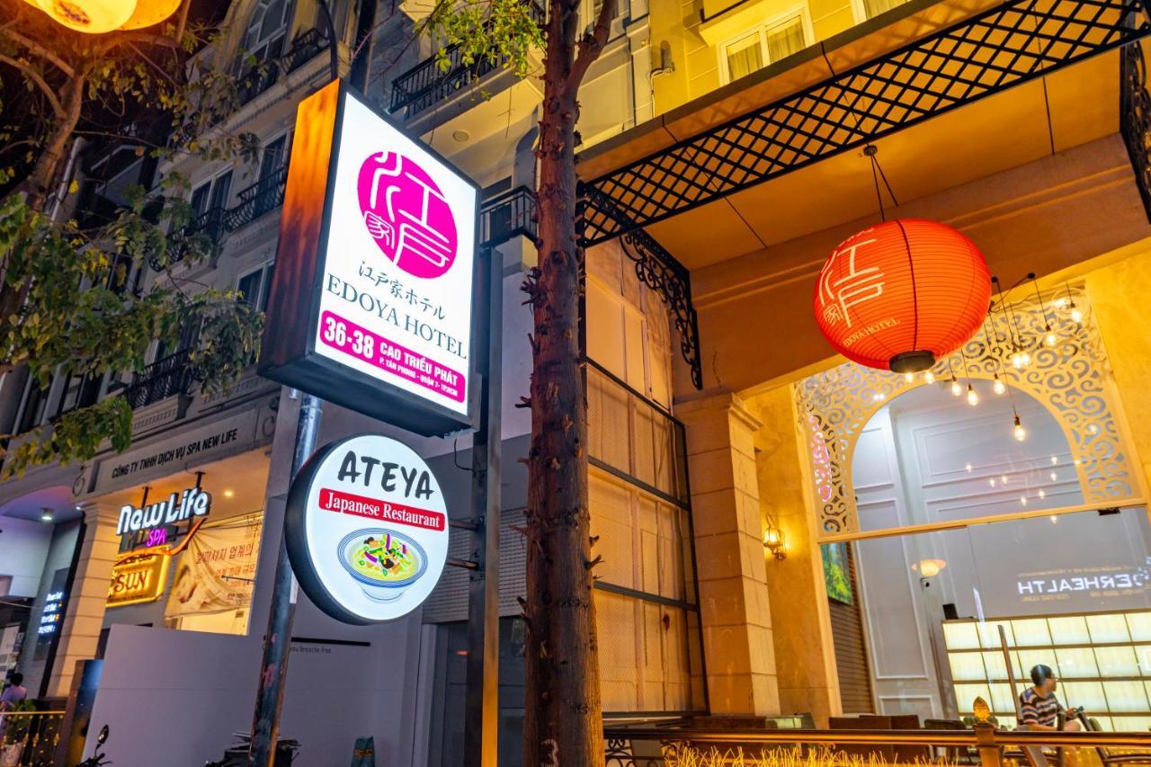 Edoya Hotel Phu My Hung Ho Şi Min Exterior foto