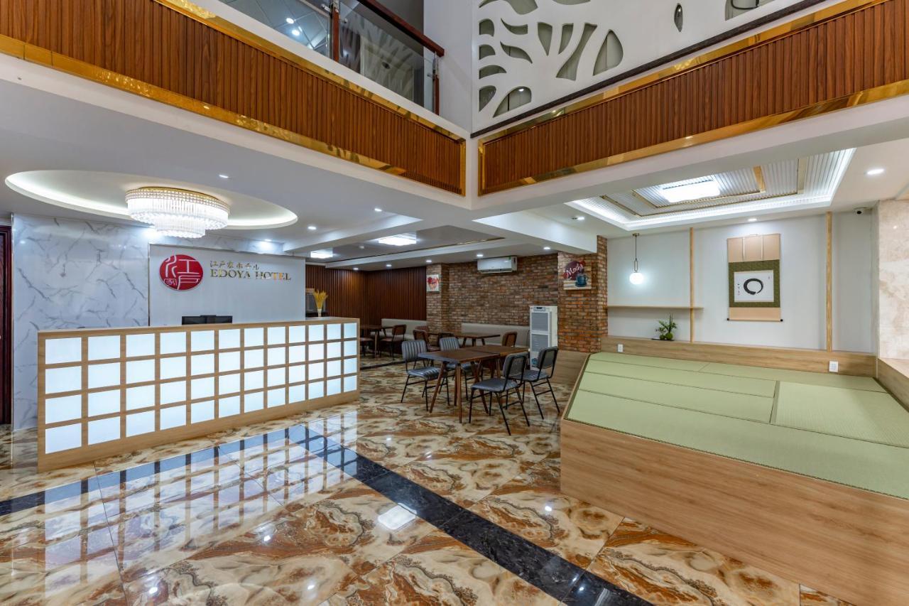Edoya Hotel Phu My Hung Ho Şi Min Exterior foto