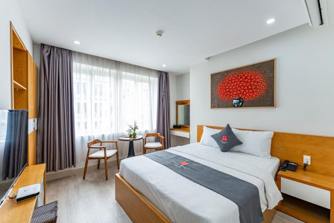 Edoya Hotel Phu My Hung Ho Şi Min Exterior foto