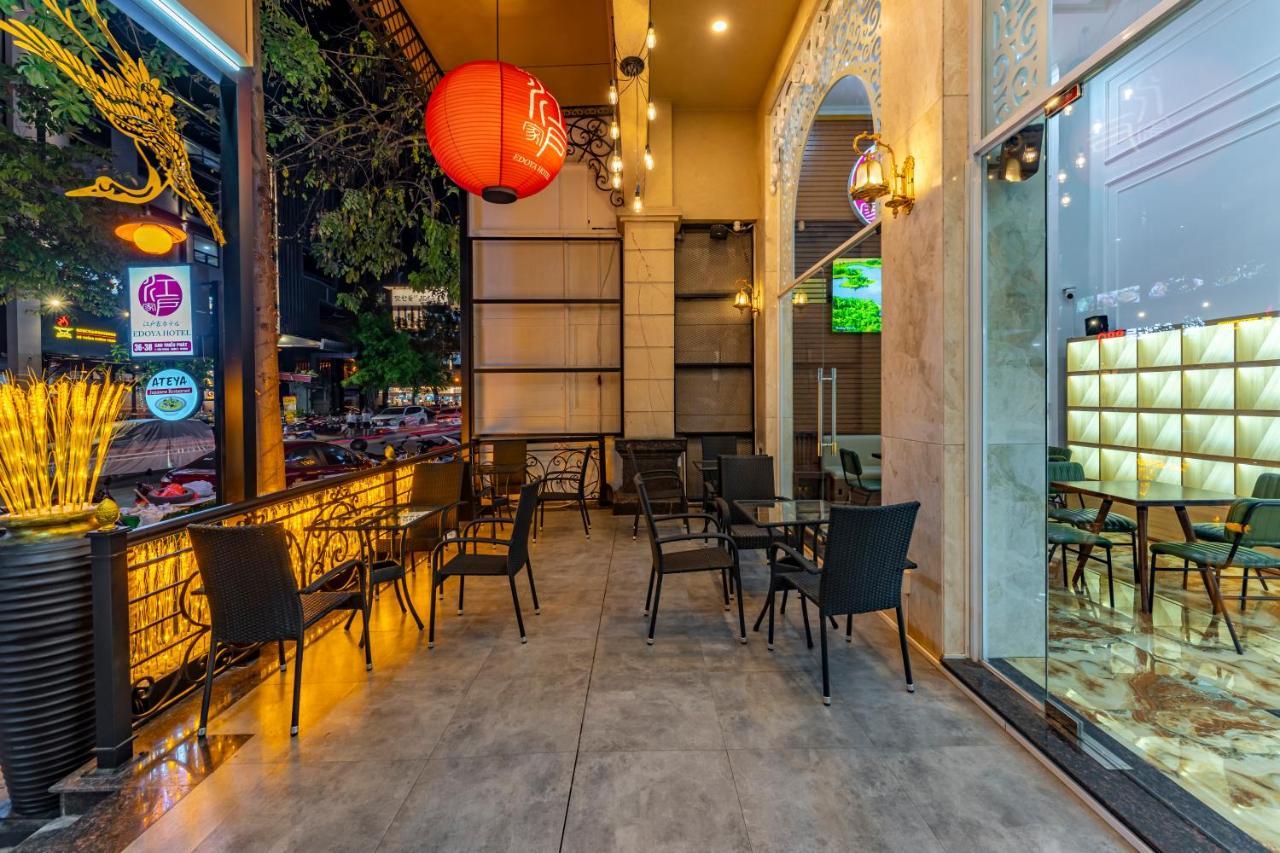 Edoya Hotel Phu My Hung Ho Şi Min Exterior foto
