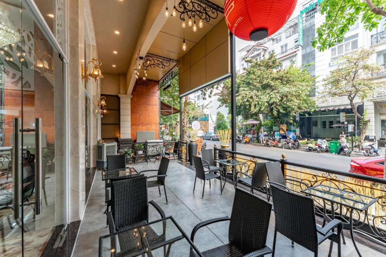 Edoya Hotel Phu My Hung Ho Şi Min Exterior foto