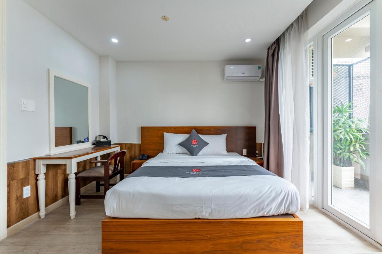 Edoya Hotel Phu My Hung Ho Şi Min Exterior foto