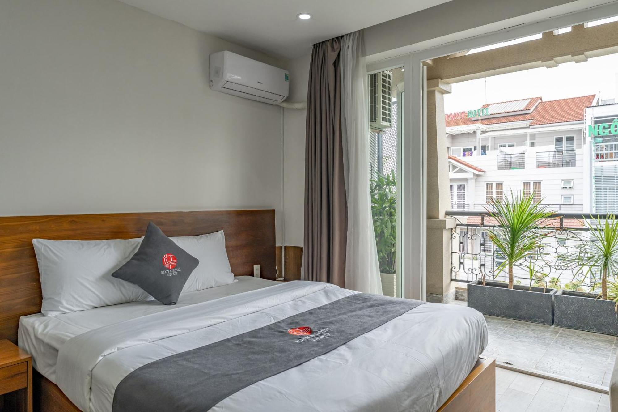 Edoya Hotel Phu My Hung Ho Şi Min Exterior foto