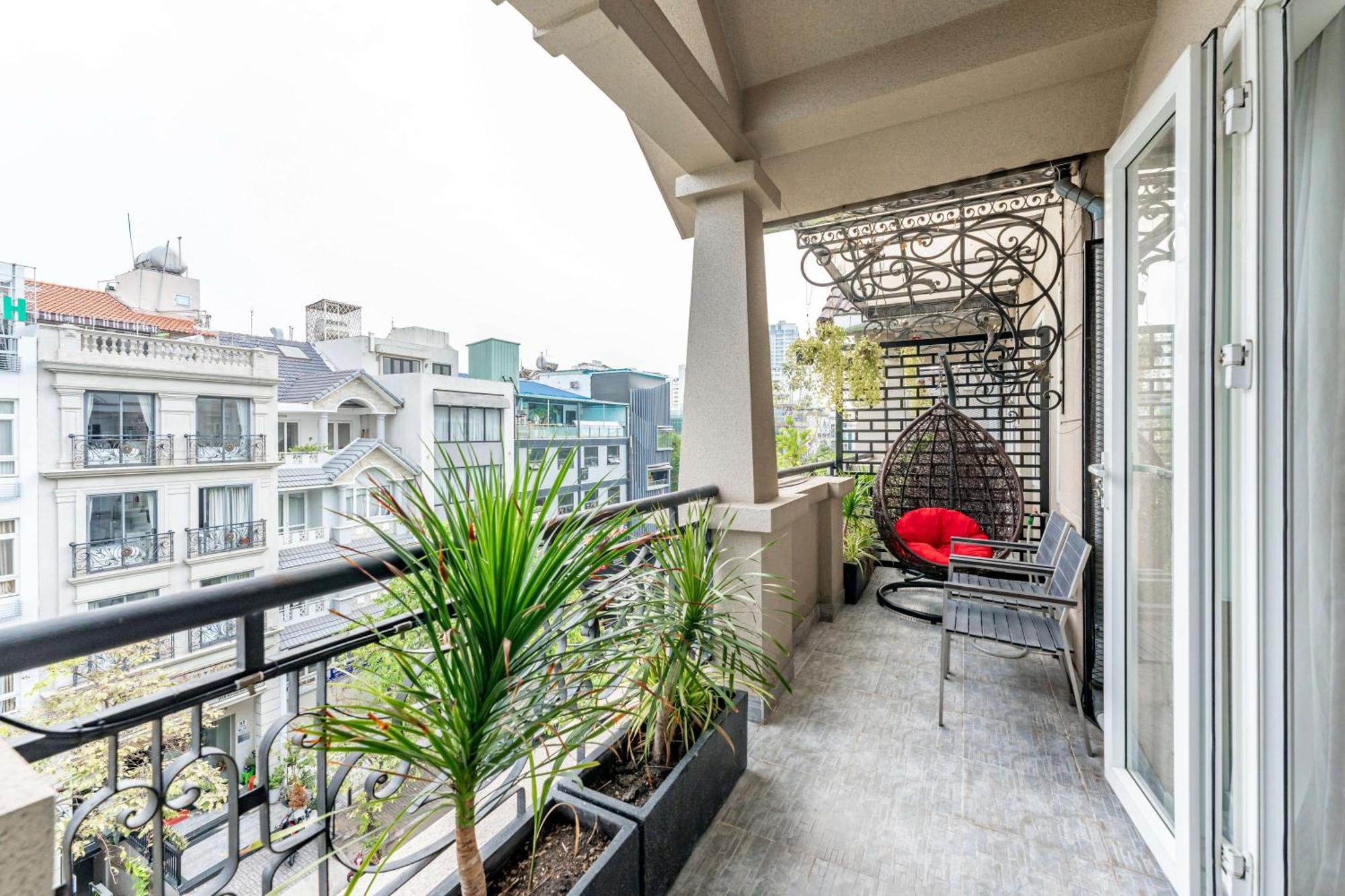 Edoya Hotel Phu My Hung Ho Şi Min Exterior foto